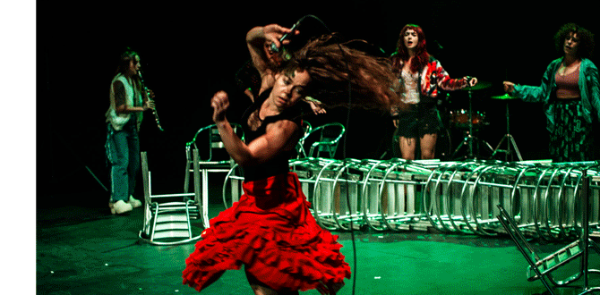 imagen Calentamiento, ROCÍO MOLINA