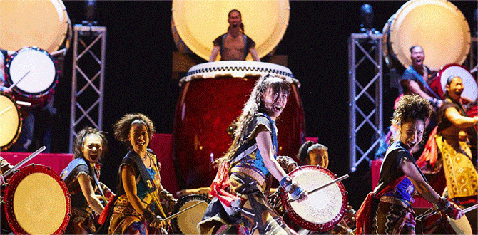imagen TEMNEI Yamato, The Drummers of Japan